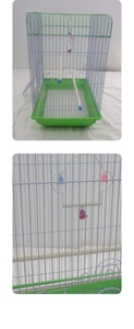 กรงนกขนาดใหญ่พร้อมที่เก็บของ เหมาะสำหรับนกมีนาห์และนกซีบร้าฟินช์ ใช้ในบ้าน ขายส่ง - Product Image 6