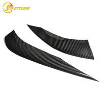 Couvre-phare en fibre de carbone sèche G87 pour BMW G87 M2 2023-ON, véritable fibre de carbone, à coller sur les paupières des phares