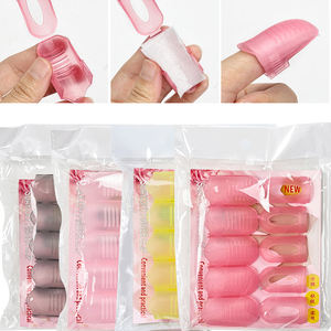 Clips de trempage en plastique pour <span class=keywords><strong>vernis</strong></span> à ongles, dissolvant UV pour <span class=keywords><strong>vernis</strong></span> à ongles, outil de retrait fluide de <span class=keywords><strong>vernis</strong></span>, outils de manucure - Product Image 4