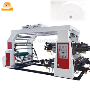 <strong>Mini</strong> 4 Color <strong>Flexo</strong> Label Printer Clothes <strong>Printing</strong> <strong>Machine</strong> for Carton Box - Product Image 1