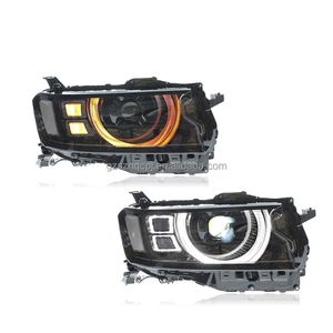 Faro Delantero LED de Estilo Todoterreno, con Proyector y DRL Secuencial, Repuesto Modificado para Toyota Land Cruiser LC300 22-25 - Product Image 1