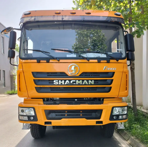 Camion benne Shacman 6x4 poids lourd, conduite à droite, pour l'exploitation minière, caméra de recul, 30t de charge utile, exporté vers les pays africains, prix bas - Product Image 5