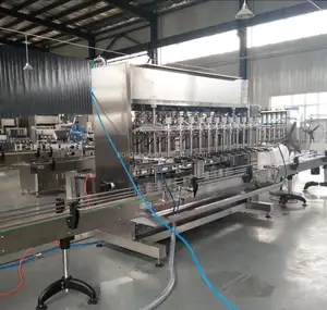 Manufacturer Factory price 12 heads automatic liquid detergent bottle filling and capping machine
