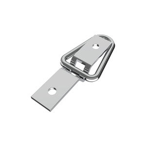 Poignée cachée de qualité personnalisée, demi-anneau 4357, anneau en D, plaque en fer en forme de D, attache avec D-Shook pour une fixation sécurisée - Product Image 4