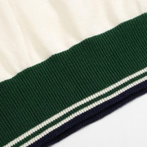 Camiseta Polo de Punto Sólido para Hombre, Estilo Casual y Elegante para el Verano, Uso Diario - Product Image 4