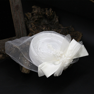 HM050 Hera Hot <strong>Sale</strong> Classical Bride <strong>Hat</strong> Stylish Top <strong>Hat</strong> Face Veil Fascinator <strong>Wedding</strong> <strong>Hats</strong> - Product Image 5