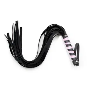 4 colors Role Play Whip Tassel Tail Wrapped handle Sex GamesToys Couple Flirting Spanking SM BDSM