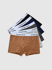 Meilleure vente Boys Boxer Shorts Confortable Kid Sous-vêtements Odm Service Emballage dans une boîte en carton de l'usine du Vietnam - Product Image 6