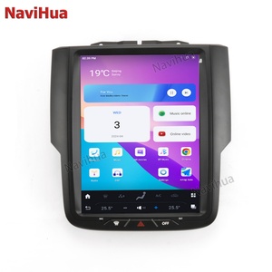 NaviHua Nouvelle mise à niveau Autoradio Android 10,25 pouces Navigation GPS Lecteur multimédia Lecteur DVD de voiture pour Dodge Ram 2013-2018 - Product Image 3