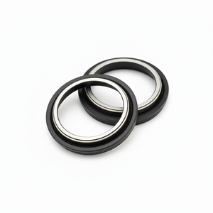 Showa Fork Dust Covers para Gas 350 22-24 Par de Productos Esenciales de tóner en polvo - Product Image 1