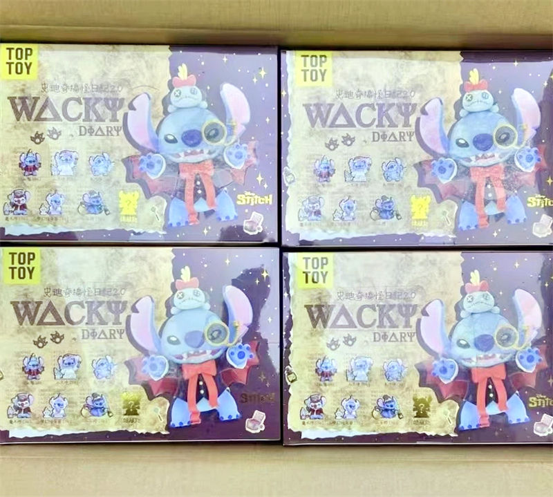 Stitchs Wacky Diary 2.0 Série Blind Box Figure