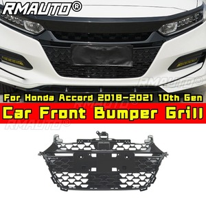 Grille de pare-chocs avant de voiture, grilles de course, grille de pare-chocs pour Honda Accord 2018-2021 10ème génération, kit carrosserie, accessoires auto - Product Image 2