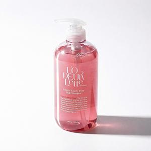 Champú para el Cabello L'ODEURLETTE Cherry Fleur 1000ml, Fórmula de Belleza Coreana para el Cuidado del Cabello - Product Image 1