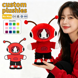Peluche a Forma di Coccinella dal Design Vivace, Leggero e Facile da Pulire, Vendita all'Ingrosso per il Peluche a Forma di Coccinella - Product Image 1