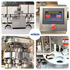 Machine de scellage de canettes semi-automatique pour l'emballage de produits industriels, de lubrifiants chimiques et de boissons, compatible avec les barils en aluminium - Product Image 5