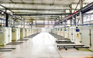 เตาเผาอินฟราเรดอุตสาหกรรม Cordierite แผ่นเซรามิครังผึ้ง - Product Image 6