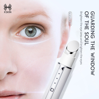 Masajeador Facial de Alta Frecuencia con 42 Puntos de Calentamiento, Varita para Lifting Facial, Ojeras, Hinchazón, Vibración Iónica, Dispositivo para el Cuidado de Labios, Piel en V