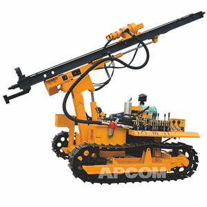 유압 휴대용 blasthole 드릴링 리그 광산 DTH 기계 소형 HC728 공압 드릴링 리그 광산 - Product Image 3