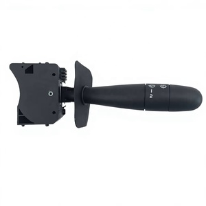 Commutateur de clignotant Wanray pour Renault <span class=keywords><strong>Clio</strong></span> II Kangoo I Megane I, interrupteur de colonne de direction OE 7701044280 251608 - Product Image 4