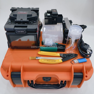 Economical Automatic 4.3 Inch Touch Screen FA-36 Fiber Welding Machine 5200mAh <b>Battery</b> for SMF MMF Drop <b>Cable</b> Splicing - Product Image 2