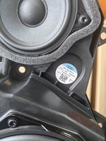 Haut-parleur de basse pour porte avant Audi A6L A7 C8 Bang & Olufsen B&O, mise à niveau OE 4K0035297 4K0035298
