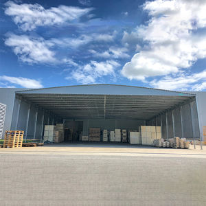 เต็นท์กิจกรรมกลางแจ้งแบบพับเก็บได้ขนาดใหญ่ปรับแต่งได้ พร้อมหลังคาแบบดึง-ดัน ใช้เป็นโรงเก็บของ โรงรถ หรือที่จอดรถ - Product Image 2