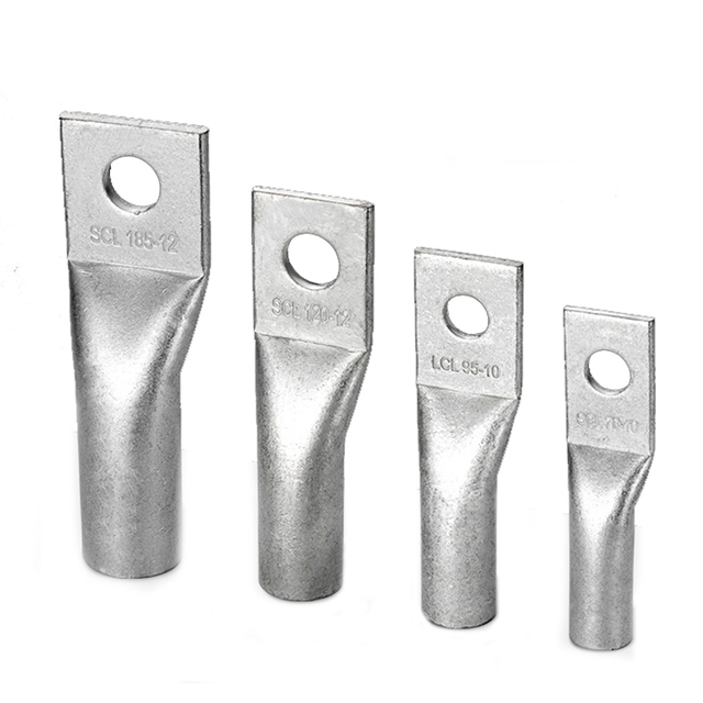 SCL Crimp Terminals Copper Materials Security Guarantees Wire Copper Terminals Lug for Power System