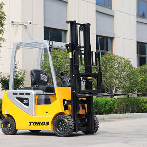 Carretilla elevadora eléctrica nueva de <span class=keywords><strong>China</strong></span>, carretilla elevadora con batería de 1,5 toneladas, 2,5 toneladas con Motor de CA, certificado <span class=keywords><strong>Ce</strong></span>, carretilla elevadora eléctrica de 2 toneladas - Product Image 1