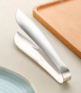 Pinzas de Servir de Acero Inoxidable, Utensilio de Cocina, Pinza para Alimentos, Buffet, Aperitivos, Barbacoa, Cubitos de Hielo, Utensilios de Cocina - Product Image 2