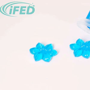 เจลดับกลิ่นถั่วน้ำหอมใช้ในครัวเรือนแบบใช้แล้วทิ้งเป็นมิตรกับสิ่งแวดล้อมใช้งานได้ - Product Image 1