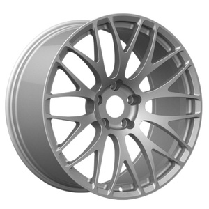 Rines de Aleación Forjados Personalizados Pcd5x112 de 16-21 Pulgadas, Rines de Acero Inoxidable Mecanizados por CNC para Autos - Product Image 5