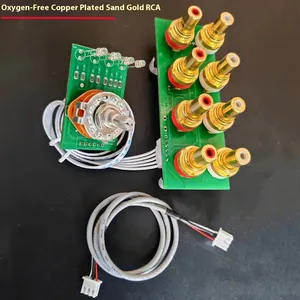 NVARCHER saklar pilihan sinyal <span class=keywords><strong>Audio</strong></span> 4 papan pemilihan sinyal Input/<span class=keywords><strong>output</strong></span> - Product Image 6