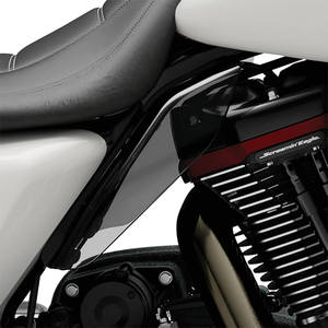 Plaque anti-brûlure transparente fumée pour moteur Harley-Davidson Ultra Street <span class=keywords><strong>CVO</strong></span> Road King à trois roues - Product Image 2