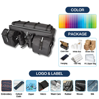 Sac de rangement arrière pour ATV/UTV, durable, imperméable, haute résistance, grande capacité, avec sangle de fixation supérieure et fond rembourré