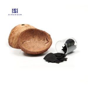 Fabriek Direct Goedkoop Verkoold Materiaal Laag Asgehalte Hoge Zuiverheid Actieve Kool Kokosnoot Grondstof Fabrikant - Product Image 4