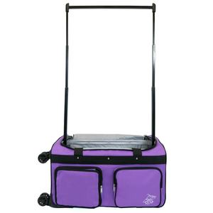 Free sample Travel 28" Dance Bag with Wheeled Garment Bags, Coat Hanger, Clothing Rack, and Dance Suitcase - Product Image 5