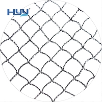 Filet anti-oiseaux 100% HDPE, filet pour volailles, filet anti-oiseaux agricole pour fermes, jardins, vergers