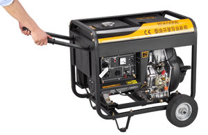 Generador de Gasolina Portátil de Tipo Abierto con Arranque Automático de 3KVA 5KVA para Hogar e Industria, 60Hz 50Hz 480V, Opcional LPG/LNG/CNG, Monofásico/Trifásico - Product Image 5