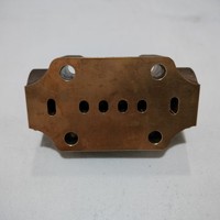 CF 2000 Assemblage de soupape d'air en laiton pour pompe à double membrane Wilden Air de 0.5 pouces