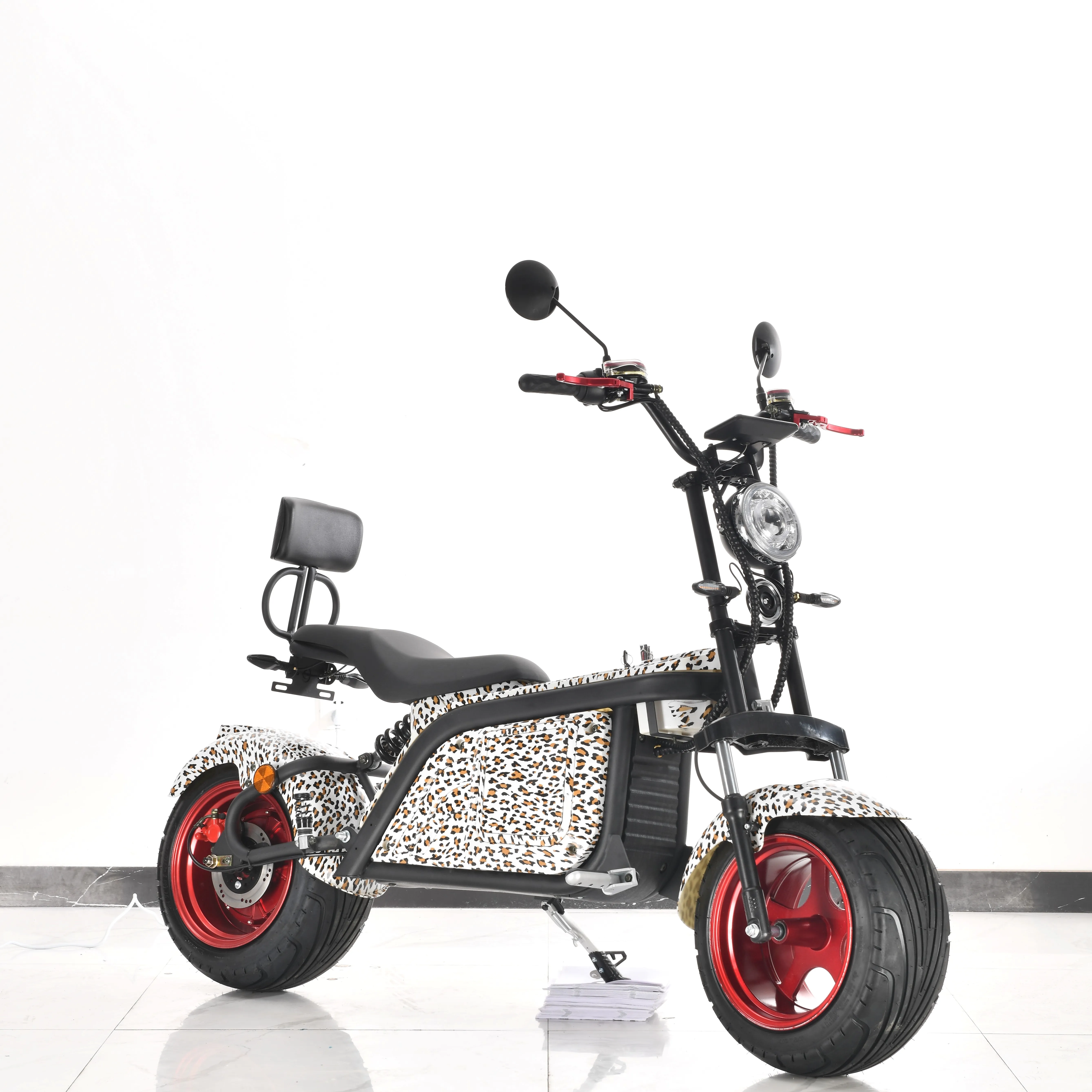 Carga king 300kg scooter elétrico pesado, motocicleta scooter armazém da ue