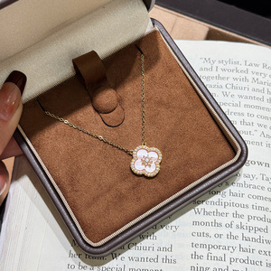 Collar con Colgante de Plata en Forma de Corazón con Perla Natural y Piedra Natural de <span class=keywords><strong>Ilona</strong></span> Fashion, Joyería para Mujer, Regalo - Product Image 3
