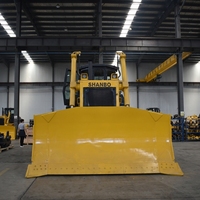 Bulldozer chenillé chinois de haute qualité à bas prix, 54 tonnes, pour l'extraction d'or et le défrichement du bois, à vendre