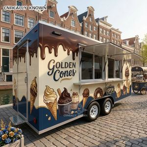 Luxury Coffee Trailer Turnkey Dessert Food Truck VIN Certified Catering <b>Kitchen</b> - Product Image 5