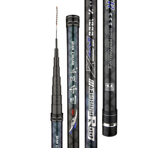 Caña de Pescar Telescópica Dian Chuan de 8-13 m, Ligera y Resistente, Acción 28, para Pesca de Carpas en Estanques y Embalses - Product Image 3