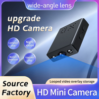 Caméra Wi-Fi Mini Full HD 1080p à Prix d'Usine, Vision Nocturne Infrarouge Xd, Enregistreur Vidéo, Détection de Mouvement, Micro Caméra