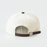 Gorras Lisas Unisex con Logotipo Bordado Personalizado al por Mayor BSCI OEM, Gorras de Béisbol de 5 Paneles con MOQ Bajo, Gorras de Béisbol de Algodón Baratas para Hombre y Mujer