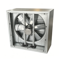 Ventilateur Extracteur Direct de 50 Pouces pour Grange Industrielle, Ventilation, Volaille, Serre, Ferme