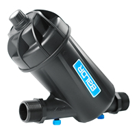 Filter Air Plastik Tipe Y 1 1/4'' 120 Mesh Sedang Untuk Filter Cakram Irigasi Pertanian Sprinkler