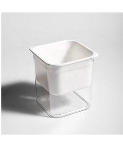 Indoor <strong>Selfwatering</strong> Planters Transparent clear Home Succulent <strong>Plants</strong> Macetas Decoracion Desktop Self Watering Flower Pot - Product Image 3