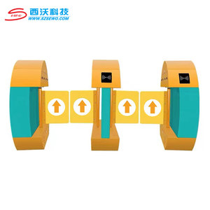 Cổng xoay an toàn, cửa chắn, cửa xoay công viên giải trí, cửa ra vào trường mầm non SEWO - Product Image 2